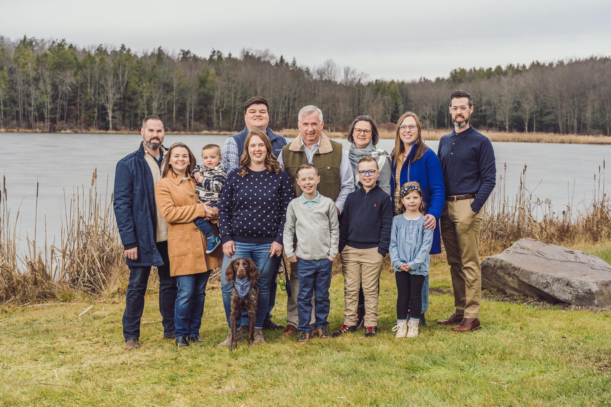Top 5 Scenes Family Photo Locations in Northeast PA